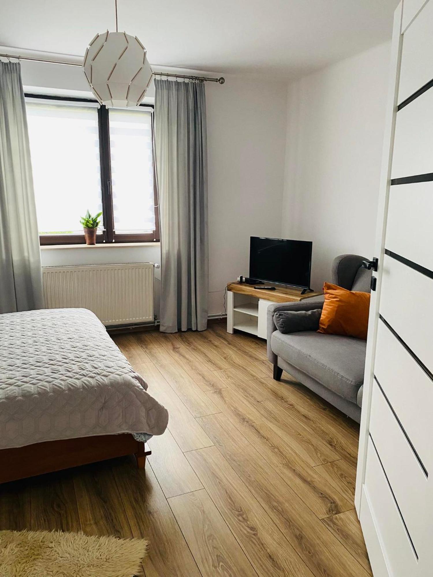 Ferienhaus Dom Caloroczny Ola Zwierzyniec